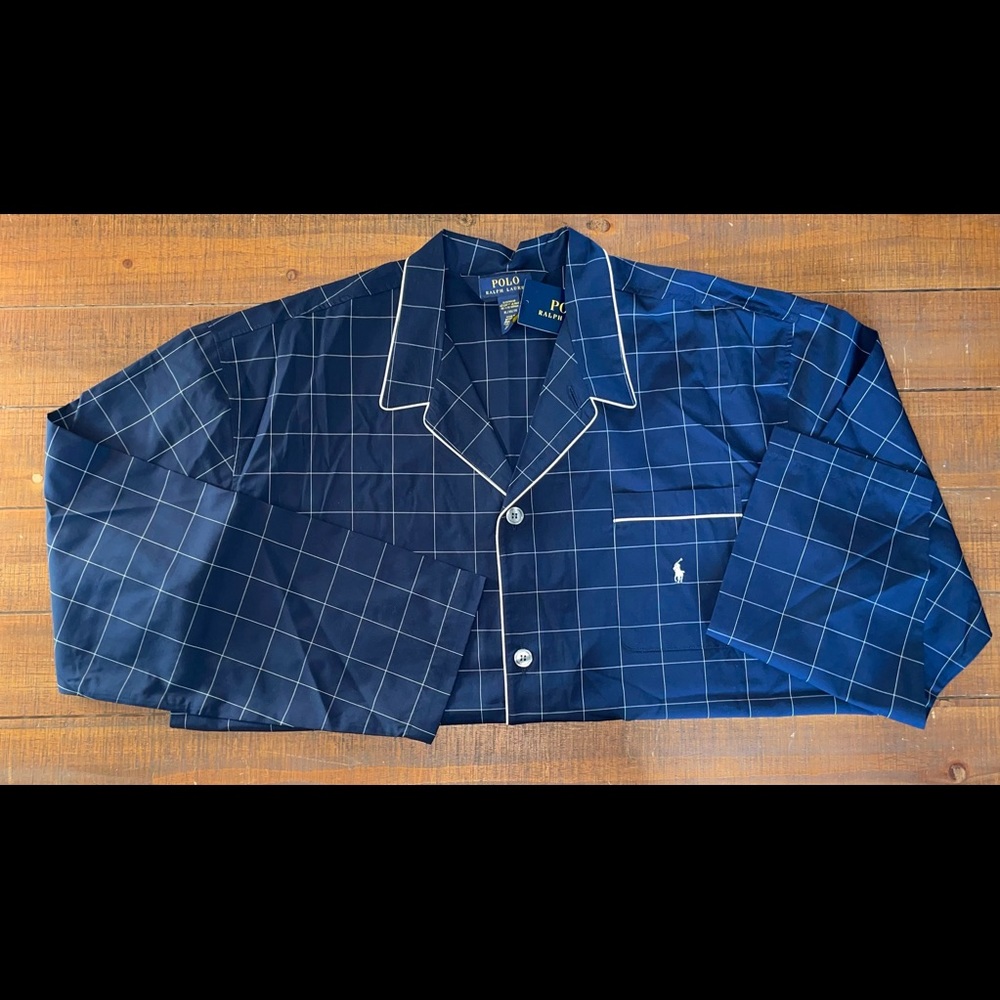 Polo Ralph Lauren Pajama Shirt